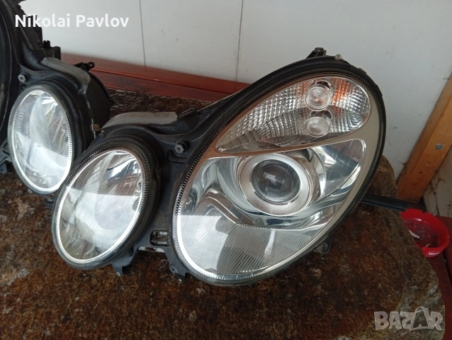 Фарове Стопове и други части за Мерцедес Е Класа , снимка 7 - Части - 54217715