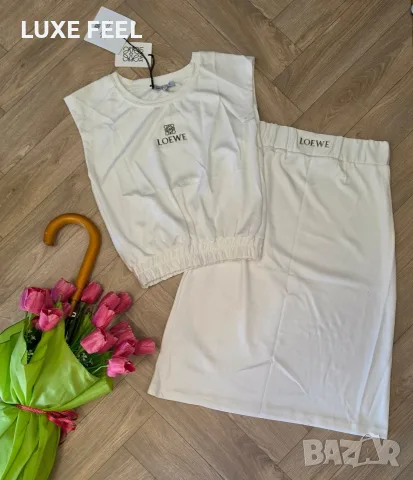 LOEWE ⚜️Дамски Комплект , снимка 2 - Комплекти - 55671054