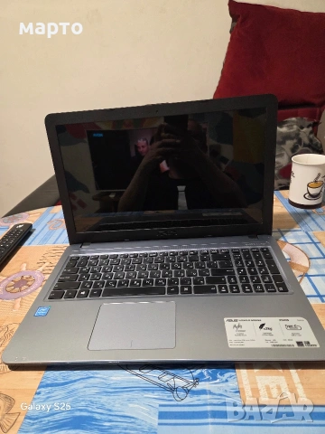 Лаптоп ASUS X540S, снимка 6 - Лаптопи за дома - 54653953