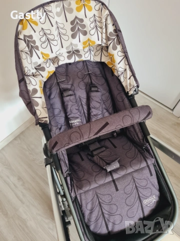 Cosatto Бебешка количка 3в1 Giggle Trail Fika forest с ISOFIX, снимка 3 - Детски колички - 54854139