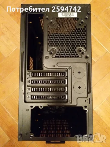 Кутия Cooler Master N200 micro ATX, снимка 4 - Захранвания и кутии - 55494097