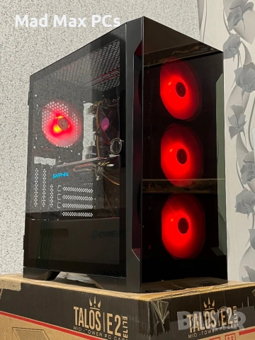 Геймърски компютър i5 8500T/ RX 580/ Ram 16GB/ SSD 120GB+1TB, снимка 2 - Геймърски - 54491832