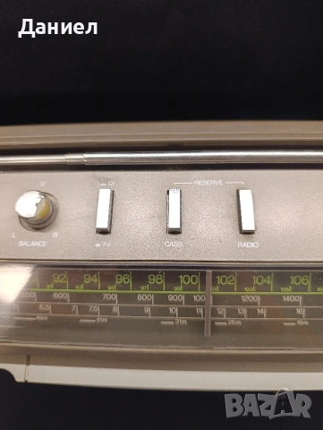 Касетофон Telefunken RC740, снимка 7 - Радиокасетофони, транзистори - 54393472