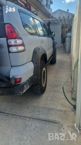 Уширители (раздувки) за калници – Toyota LN 120, снимка 3 - Аксесоари и консумативи - 53300017