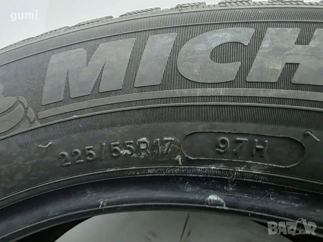 4бр зимни гуми 225/55/17 MICHELIN L06340 , снимка 6 - Гуми и джанти - 55455955