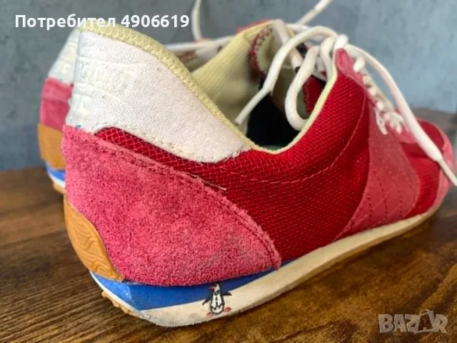 Мъжки маратонки Original Penguin №43 / Червени, снимка 3 - Спортно елегантни обувки - 55604562