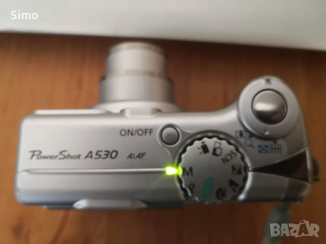 Фотоапарат Canon powershot a530, снимка 2 - Фотоапарати - 54313980