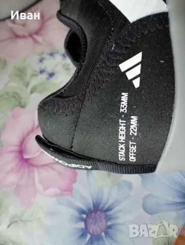 Adidas щангети за тренировка, снимка 3 - Маратонки - 55627356