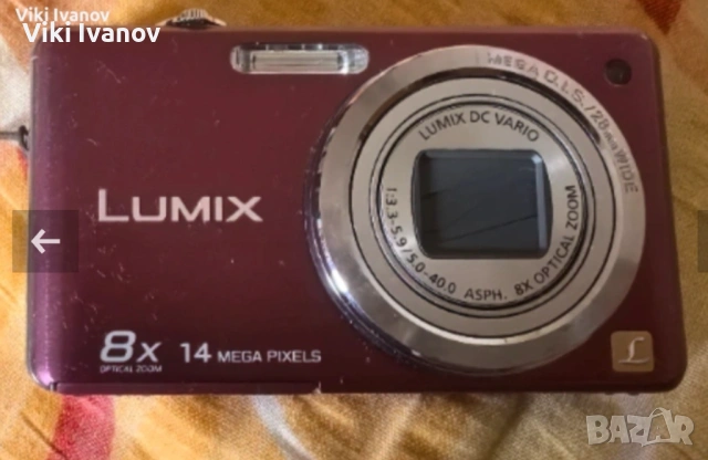 Фотоапарат LUMIX DMC-FS30 