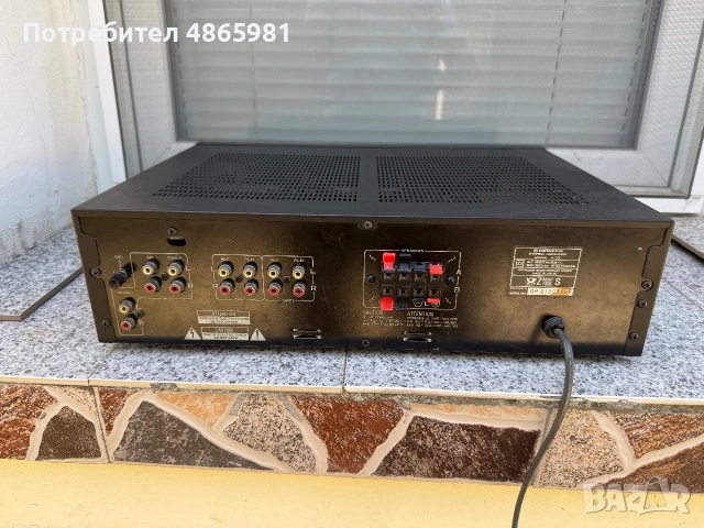 Pioneer A-33 Stereo Amplifier, снимка 2 - Ресийвъри, усилватели, смесителни пултове - 55025259