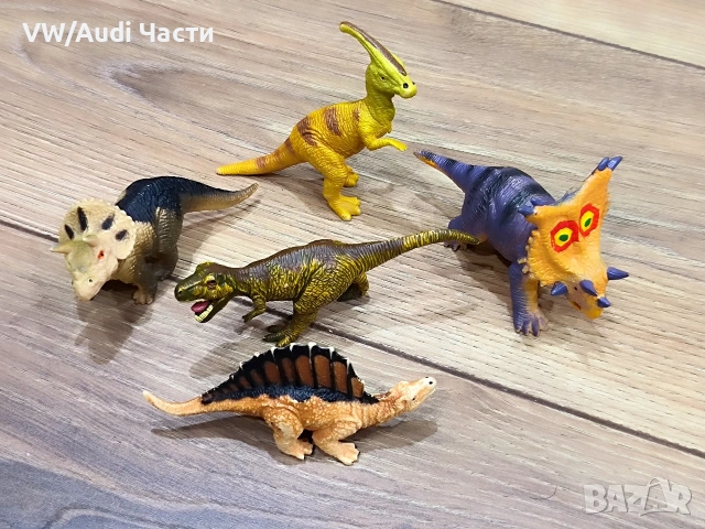 Лот ретро играчки динозаври фигурки колекционерски Jurassic Park