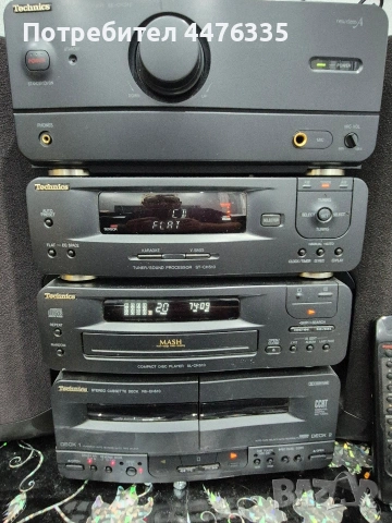 Музикална уредба Technics - ch510, снимка 4 - Аудиосистеми - 54635937
