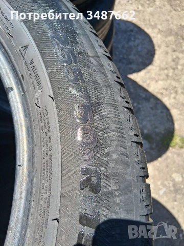 255 50 19 MICHELIN 2бр летни , снимка 6 - Гуми и джанти - 54329432
