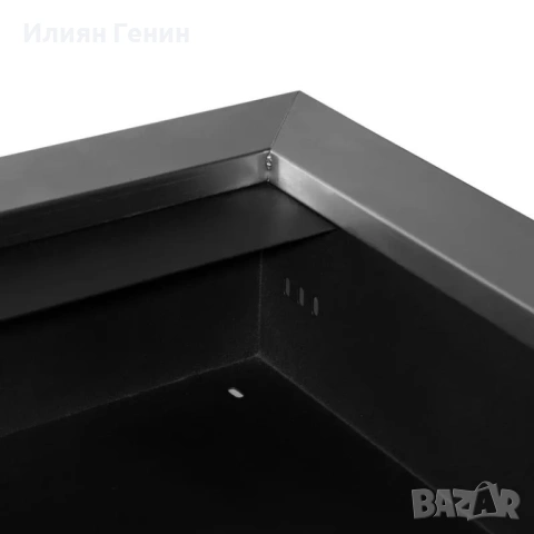 HOMCOM Биоетанолова камина 110 x 54 см, снимка 2 - Камини - 54164223