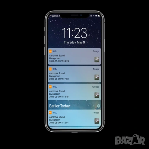 Вътрешна WiFi Камера Imou Ranger 2C, 5MP (3K) с Панорамно Въртене, AI Проследяване и Двупосочно Ауди, снимка 10 - IP камери - 54355940