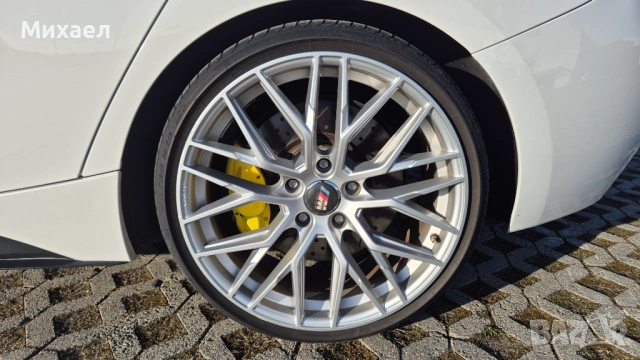 Джанти за BMW 19" 5x120 8.5J ET35 MAM RS4, снимка 6 - Гуми и джанти - 54715851