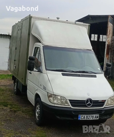 Mercedes Sprinter Кемпер, снимка 4 - Каравани и кемпери - 53961900