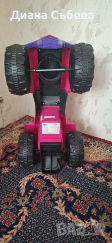 Детско ATV за момиче, снимка 4 - Детски велосипеди, триколки и коли - 55428961