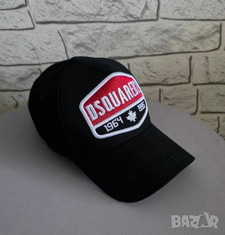 Шапка с козирка Dsquared унисекс dsq2, снимка 2 - Шапки - 55241151