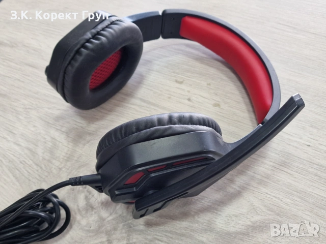 Гейминг слушалки Redragon - Themis H220