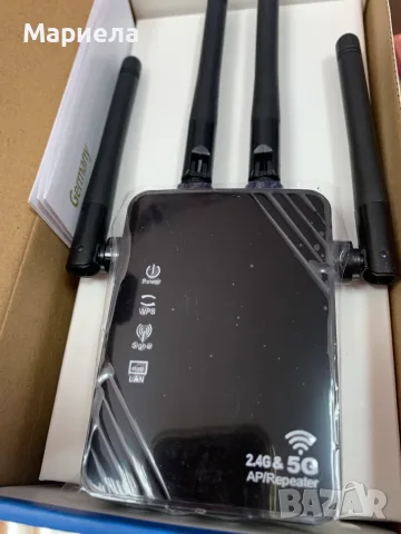 Усилвател за WiFi Сигнал, снимка 7 - Рутери - 55299891
