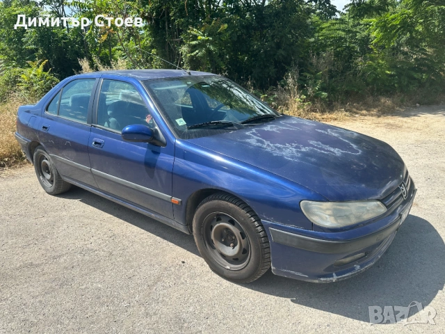 Peugeot 406 Газ/бензин, снимка 4 - Автомобили и джипове - 54921925