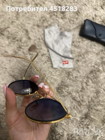 Слънчеви очила Ray Ban, снимка 4 - Слънчеви и диоптрични очила - 55502941