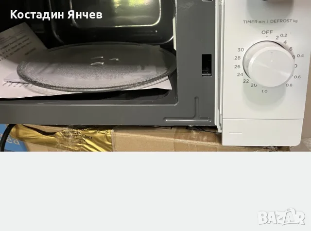 Микровълнова фурна Midea  нова, снимка 12 - Микровълнови - 55678450