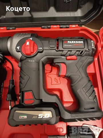 12 V Безчетков перфоратор Parkside /Парксайд Performance
