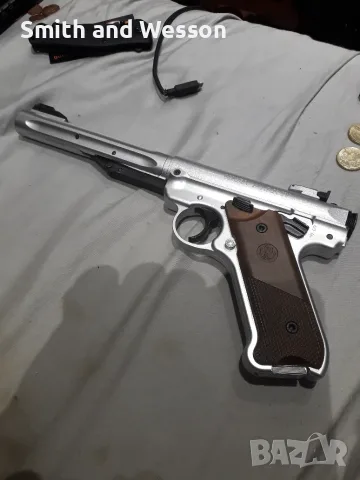 Въздушен пистолет Ruger Mark 4 Hunter ,3,5 joules ! 
