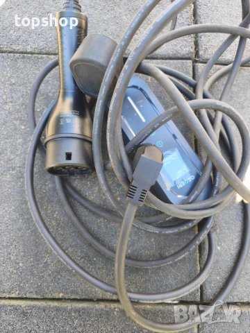 Преносимо софтуерно зарядно за електромобили EV Charger 16A (монофазно, до 3.7 kW, IP66), снимка 3 - Аксесоари и консумативи - 54717667