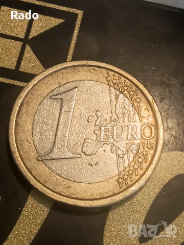 1 евро монета 2006г
