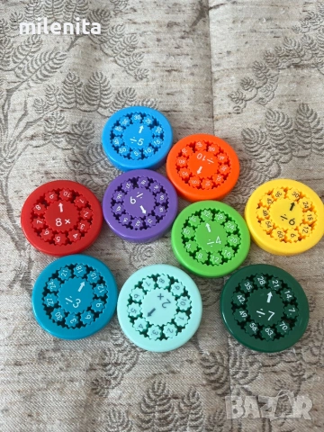 Страхотни образователни игри за научаване на умножение и деление, снимка 5 - Образователни игри - 54131560