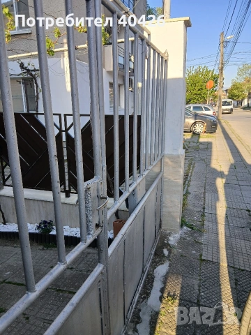 Пътна метална желязна врата 200/93 см, снимка 3 - Входни врати - 54570206