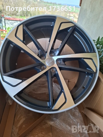 Чисто Нови Джанти 22 " Audi 