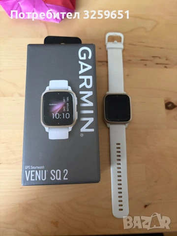 Garmin Venu Sq2 смарт часовник, снимка 4 - Дамски - 54760471