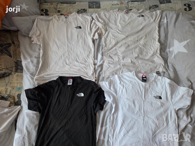 Оригинална тениска The North Face, снимка 2 - Тениски - 55002331