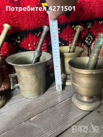 Стари медни и бронзови артикули, снимка 4 - Нумизматика и бонистика - 54198483