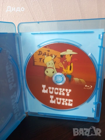 Щастливият Люк - (Lucky Luke - Daisy town) на Bluray, снимка 2 - Blu-Ray филми - 54702701