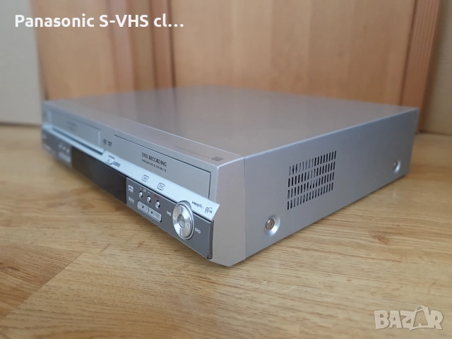 Panasonic DMR-ES30V  DVD-VCR recorder, снимка 9 - Плейъри, домашно кино, прожектори - 55156659