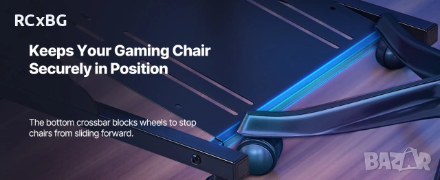 Стойка за Волан Sim Racing Stand Logitech Thrustmaster Оригинална Vevor®, снимка 7 - Аксесоари - 55084635
