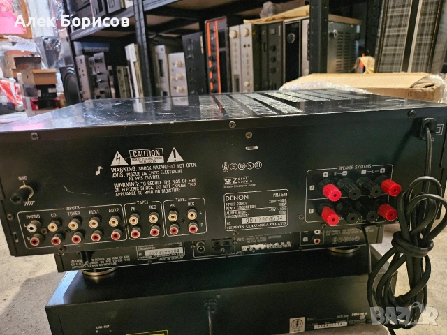 Сет Denon, снимка 5 - Аудиосистеми - 54877331