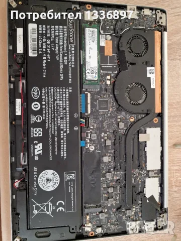 Лаптоп Xiaomi Mi Air 13.3, снимка 7 - Лаптопи за дома - 55338572