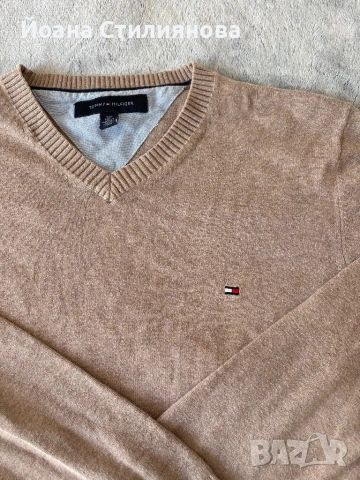 Мъжка блуза Tommy Hilfiger, снимка 2 - Блузи - 54867557