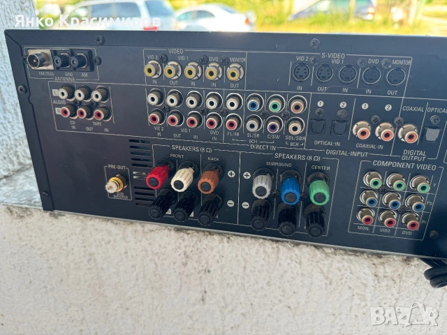 Harman kardon avr 135/230, снимка 5 - Ресийвъри, усилватели, смесителни пултове - 55123981