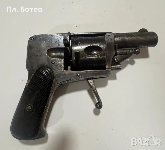 Стар револевер, пистолет