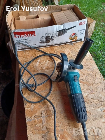 Makita    ъглошлайф , снимка 6 - Ъглошлайфи - 55225996