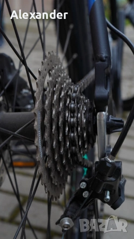 Cross GRX 9 27.5" (2021) – Като ново, само на 4 карания, L размер, снимка 4 - Велосипеди - 54478812
