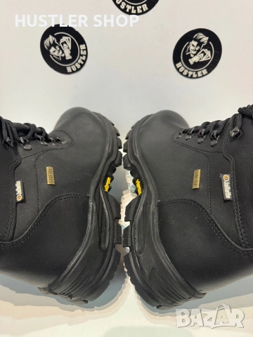 Работни обувки с метално бомбе JELLATTE GORE-TEX VIBRAM. Номер 45, снимка 6 - Други - 55149340