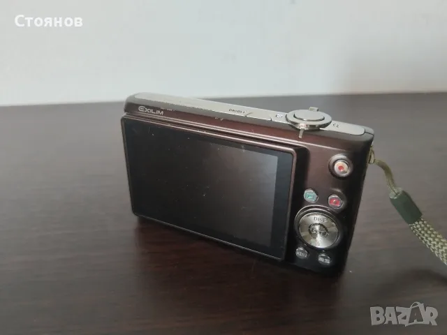 Камера CASIO EXILIM EX-Z100 10.1MP You Tube CAPTURE MODE, снимка 9 - Фотоапарати - 55340382
